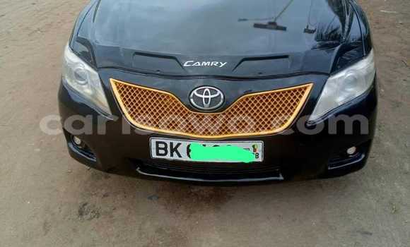 Sayi Na hannu Toyota Camry Black Mota in Abomey a Benin Sayi Na hannu Toyota Camry Black Mota in Abomey a Benin