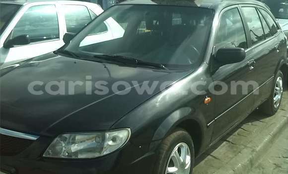 Sayi Na hannu Mazda 323 Black Mota in Cotonou a Benin Sayi Na hannu Mazda 323 Black Mota in Cotonou a Benin
