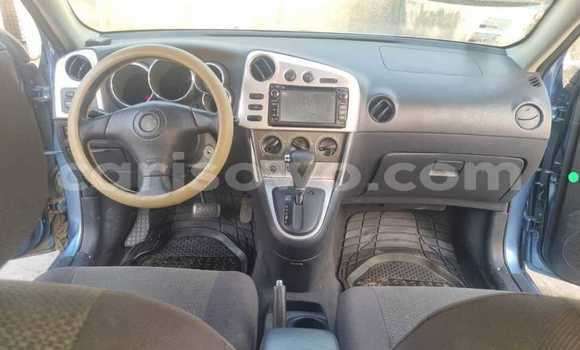 Sayi Na hannu Toyota Matrix Black Mota in Athieme a Mono Sayi Na hannu Toyota Matrix Black Mota in Athieme a Mono