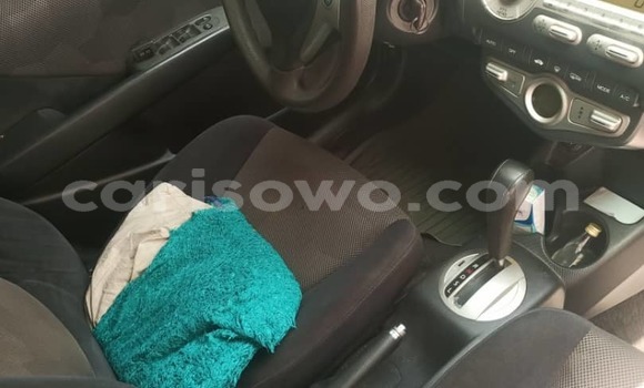 Ra Àlòkù Honda Jazz Silver Ọkọ̀ in Cotonou ni Benin Ra Àlòkù Honda Jazz Silver Ọkọ̀ in Cotonou ni Benin
