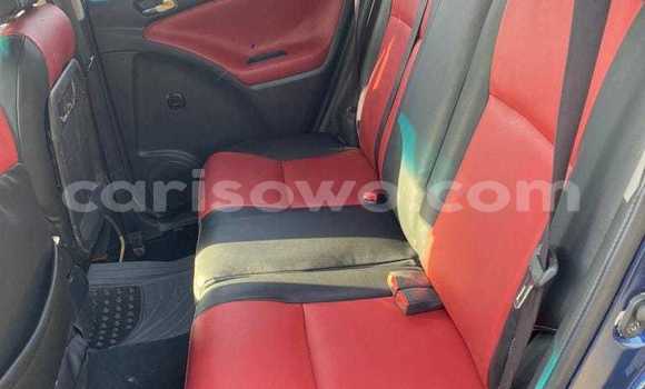 Sayi Na hannu Toyota Matrix Black Mota in Allada a Benin Sayi Na hannu Toyota Matrix Black Mota in Allada a Benin