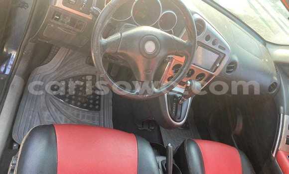 Sayi Na hannu Toyota Matrix Black Mota in Allada a Benin Sayi Na hannu Toyota Matrix Black Mota in Allada a Benin