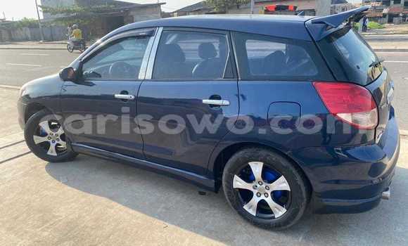 Sayi Na hannu Toyota Matrix Black Mota in Allada a Benin Sayi Na hannu Toyota Matrix Black Mota in Allada a Benin