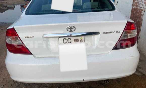 Sayi Na hannu Toyota Camry White Mota in Cotonou a Benin