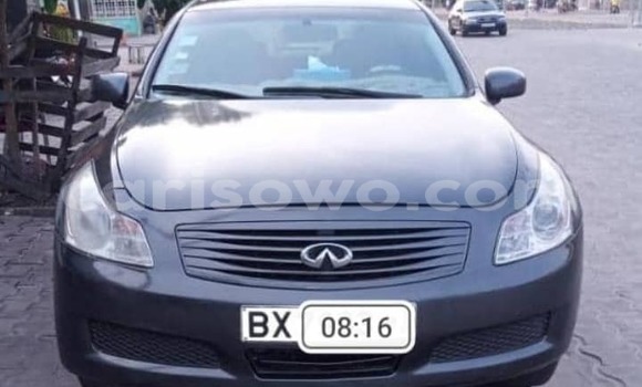 Acheter Occasion Voiture Infiniti G Bleu à Abomey, Benin