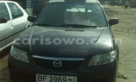 Sayi Na hannu Mazda 323 Black Mota in Cotonou a Benin Sayi Na hannu Mazda 323 Black Mota in Cotonou a Benin