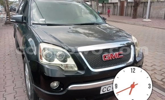 Sayi Na hannu GMC Acadia Black Mota in Cotonou a Benin