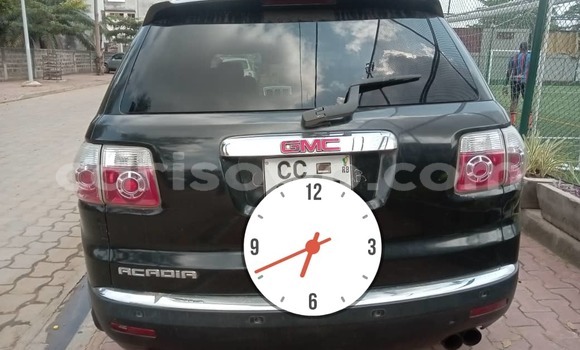 Ra Àlòkù GMC Acadia Black Ọkọ̀ in Cotonou ni Benin Ra Àlòkù GMC Acadia Black Ọkọ̀ in Cotonou ni Benin