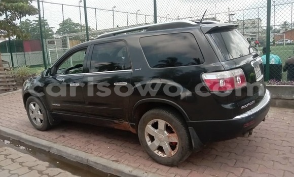 Ra Àlòkù GMC Acadia Black Ọkọ̀ in Cotonou ni Benin Ra Àlòkù GMC Acadia Black Ọkọ̀ in Cotonou ni Benin