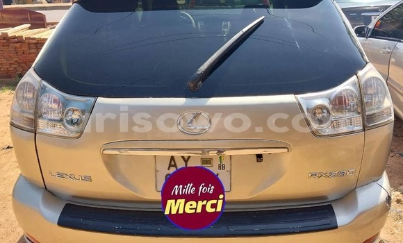 Acheter Occasion Voiture Lexus RX 330 Beige à Cotonou, Benin Acheter Occasion Voiture Lexus RX 330 Beige à Cotonou, Benin