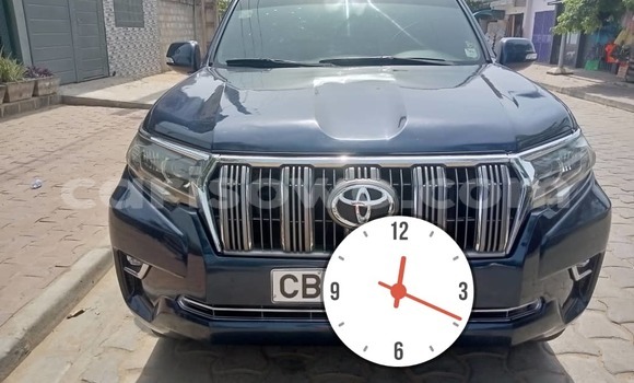 Ra Àlòkù Toyota Prado Black Ọkọ̀ in Cotonou ni Benin
