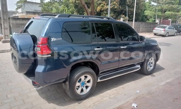 Ra Àlòkù Toyota Prado Black Ọkọ̀ in Cotonou ni Benin Ra Àlòkù Toyota Prado Black Ọkọ̀ in Cotonou ni Benin