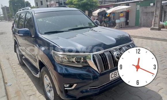Ra Àlòkù Toyota Prado Black Ọkọ̀ in Cotonou ni Benin Ra Àlòkù Toyota Prado Black Ọkọ̀ in Cotonou ni Benin