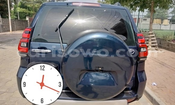 Ra Àlòkù Toyota Prado Black Ọkọ̀ in Cotonou ni Benin Ra Àlòkù Toyota Prado Black Ọkọ̀ in Cotonou ni Benin