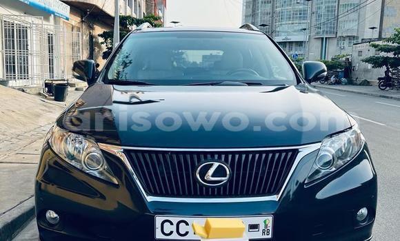 Ra Àlòkù Lexus RX 350 Black Ọkọ̀ in Cotonou ni Benin