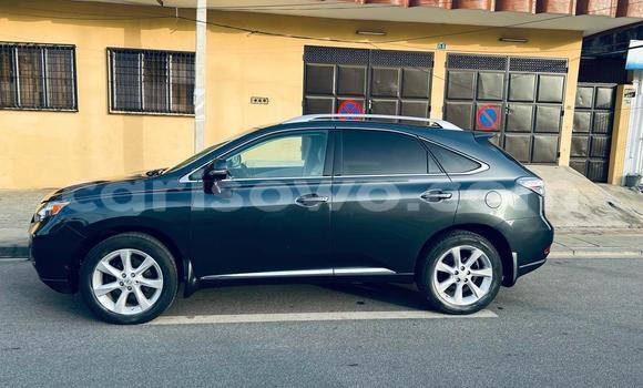 Acheter Occasion Voiture Lexus RX 350 Noir à Cotonou, Benin Acheter Occasion Voiture Lexus RX 350 Noir à Cotonou, Benin