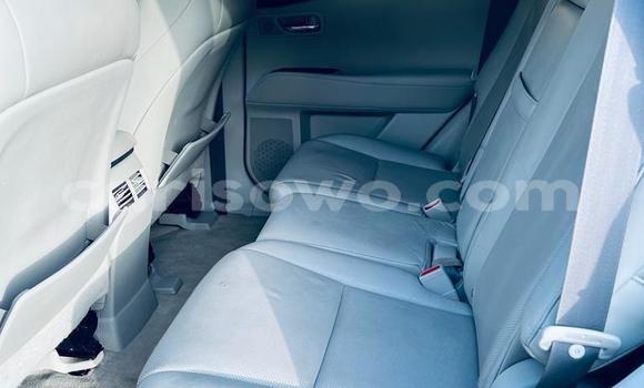 Acheter Occasion Voiture Lexus RX 350 Noir à Cotonou, Benin Acheter Occasion Voiture Lexus RX 350 Noir à Cotonou, Benin