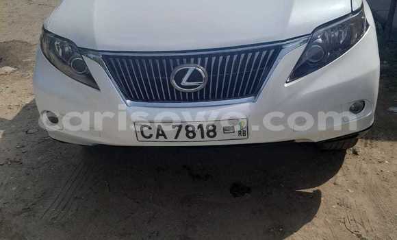 Acheter Occasion Voiture Lexus RX 350 Blanc à Cotonou, Benin