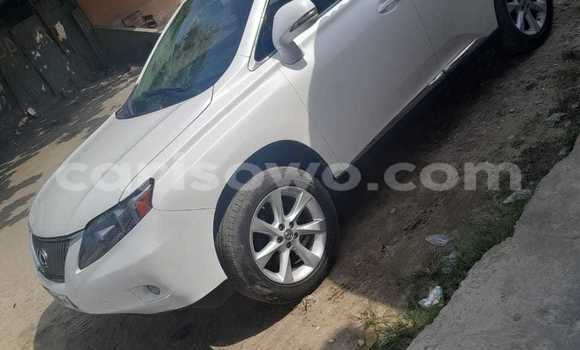 Acheter Occasion Voiture Lexus RX 350 Blanc à Cotonou, Benin Acheter Occasion Voiture Lexus RX 350 Blanc à Cotonou, Benin
