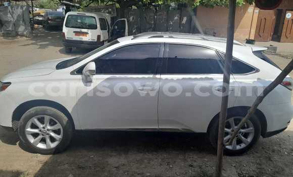 Acheter Occasion Voiture Lexus RX 350 Blanc à Cotonou, Benin Acheter Occasion Voiture Lexus RX 350 Blanc à Cotonou, Benin