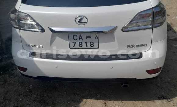 Acheter Occasion Voiture Lexus RX 350 Blanc à Cotonou, Benin Acheter Occasion Voiture Lexus RX 350 Blanc à Cotonou, Benin