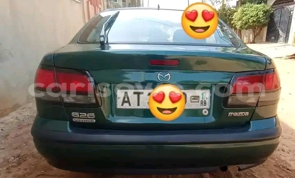 Buy Used Mazda 626 Green Car in Cotonou in Benign Buy Used Mazda 626 Green Car in Cotonou in Benign