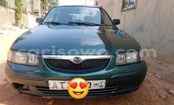 Buy Used Mazda 626 Green Car in Cotonou in Benign Buy Used Mazda 626 Green Car in Cotonou in Benign