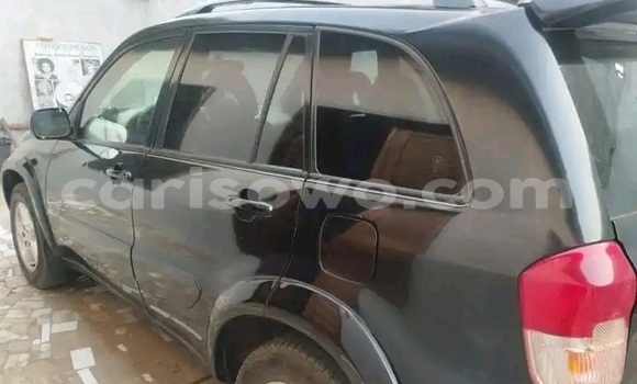 Buy Used Toyota RAV4 Black Car in Cotonou in Benign