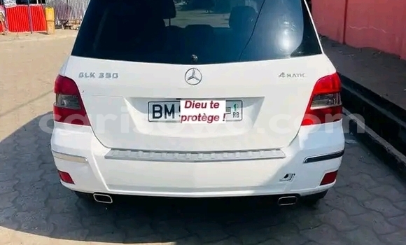 Buy Used Mercedes-Benz GLK–Class White Car in Cotonou in Benign Buy Used Mercedes-Benz GLK–Class White Car in Cotonou in Benign