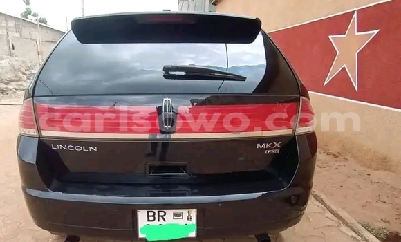 Buy Used Lincoln MKX Black Car in Cotonou in Benign Buy Used Lincoln MKX Black Car in Cotonou in Benign