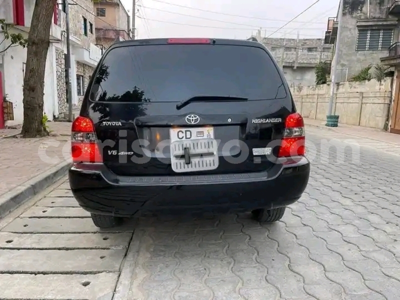Big with watermark toyota highlander benin cotonou 18337