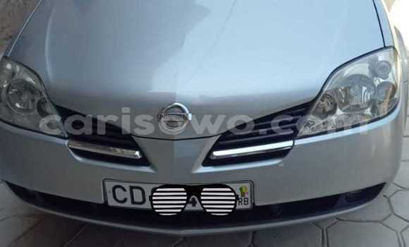Buy Used Nissan Primera Silver Car in Cotonou in Benign