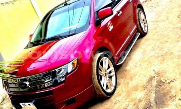 Ra Àlòkù Ford Edge Red Ọkọ̀ in Cotonou ni Benin Ra Àlòkù Ford Edge Red Ọkọ̀ in Cotonou ni Benin