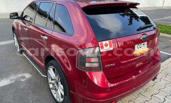 Ra Àlòkù Ford Edge Red Ọkọ̀ in Cotonou ni Benin Ra Àlòkù Ford Edge Red Ọkọ̀ in Cotonou ni Benin