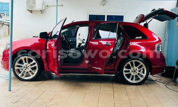 Ra Àlòkù Ford Edge Red Ọkọ̀ in Cotonou ni Benin Ra Àlòkù Ford Edge Red Ọkọ̀ in Cotonou ni Benin