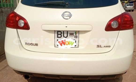 Ra Àlòkù Nissan Rogue funfun Ọkọ̀ in Cotonou ni Benin Ra Àlòkù Nissan Rogue funfun Ọkọ̀ in Cotonou ni Benin