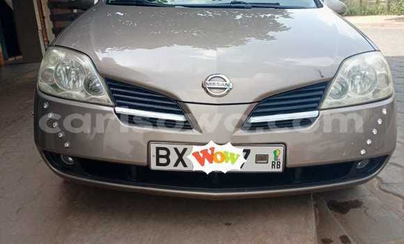 Buy Used Nissan Primera Silver Car in Cotonou in Benign
