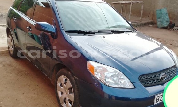 Acheter Occasion Voiture Toyota Matrix Bleu à Cotonou, Benin