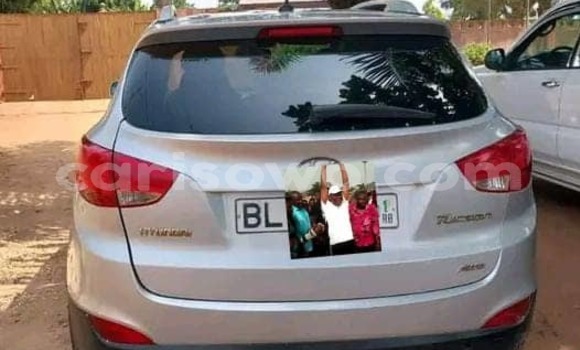 Buy Used Hyundai Tucson Silver Car in Cotonou in Benign Buy Used Hyundai Tucson Silver Car in Cotonou in Benign