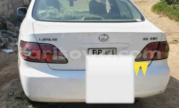 Acheter Occasion Voiture Lexus ES Blanc à Cotonou, Benin