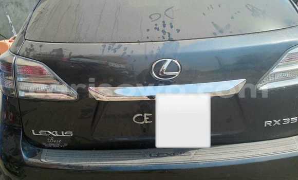 Sayi Na hannu Lexus RX 350 Black Mota in Cotonou a Benin