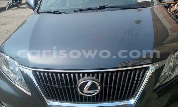 Ra Àlòkù Lexus RX 350 Black Ọkọ̀ in Cotonou ni Benin Ra Àlòkù Lexus RX 350 Black Ọkọ̀ in Cotonou ni Benin
