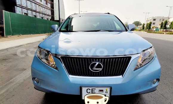 Ra Àlòkù Lexus RX 350 Blue Ọkọ̀ in Cotonou ni Benin