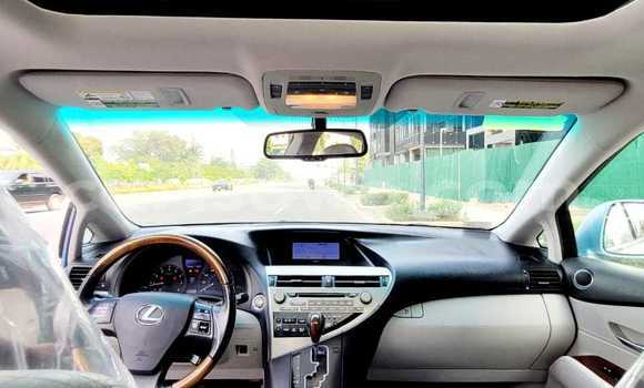Buy Used Lexus RX 350 Blue Car in Cotonou in Benign Buy Used Lexus RX 350 Blue Car in Cotonou in Benign