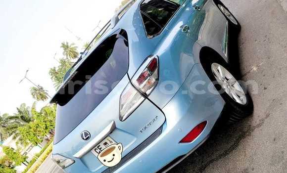 Buy Used Lexus RX 350 Blue Car in Cotonou in Benign Buy Used Lexus RX 350 Blue Car in Cotonou in Benign