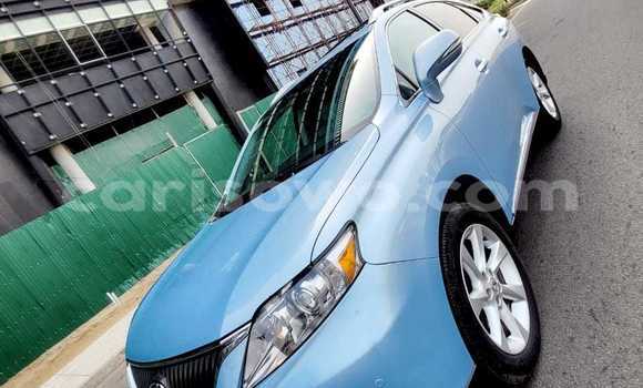 Buy Used Lexus RX 350 Blue Car in Cotonou in Benign Buy Used Lexus RX 350 Blue Car in Cotonou in Benign