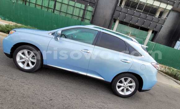 Buy Used Lexus RX 350 Blue Car in Cotonou in Benign Buy Used Lexus RX 350 Blue Car in Cotonou in Benign