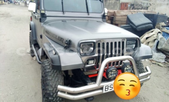 Sayi Na hannu Jeep Wrangler Azurfa Mota in Cotonou a Benin