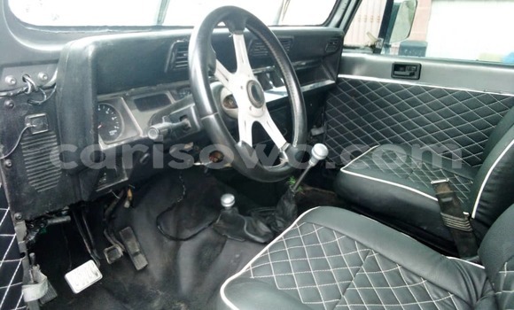 Buy Used Jeep Wrangler Silver Car in Cotonou in Benign Buy Used Jeep Wrangler Silver Car in Cotonou in Benign