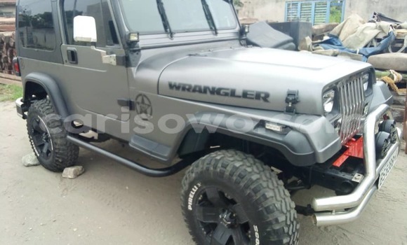 Buy Used Jeep Wrangler Silver Car in Cotonou in Benign Buy Used Jeep Wrangler Silver Car in Cotonou in Benign